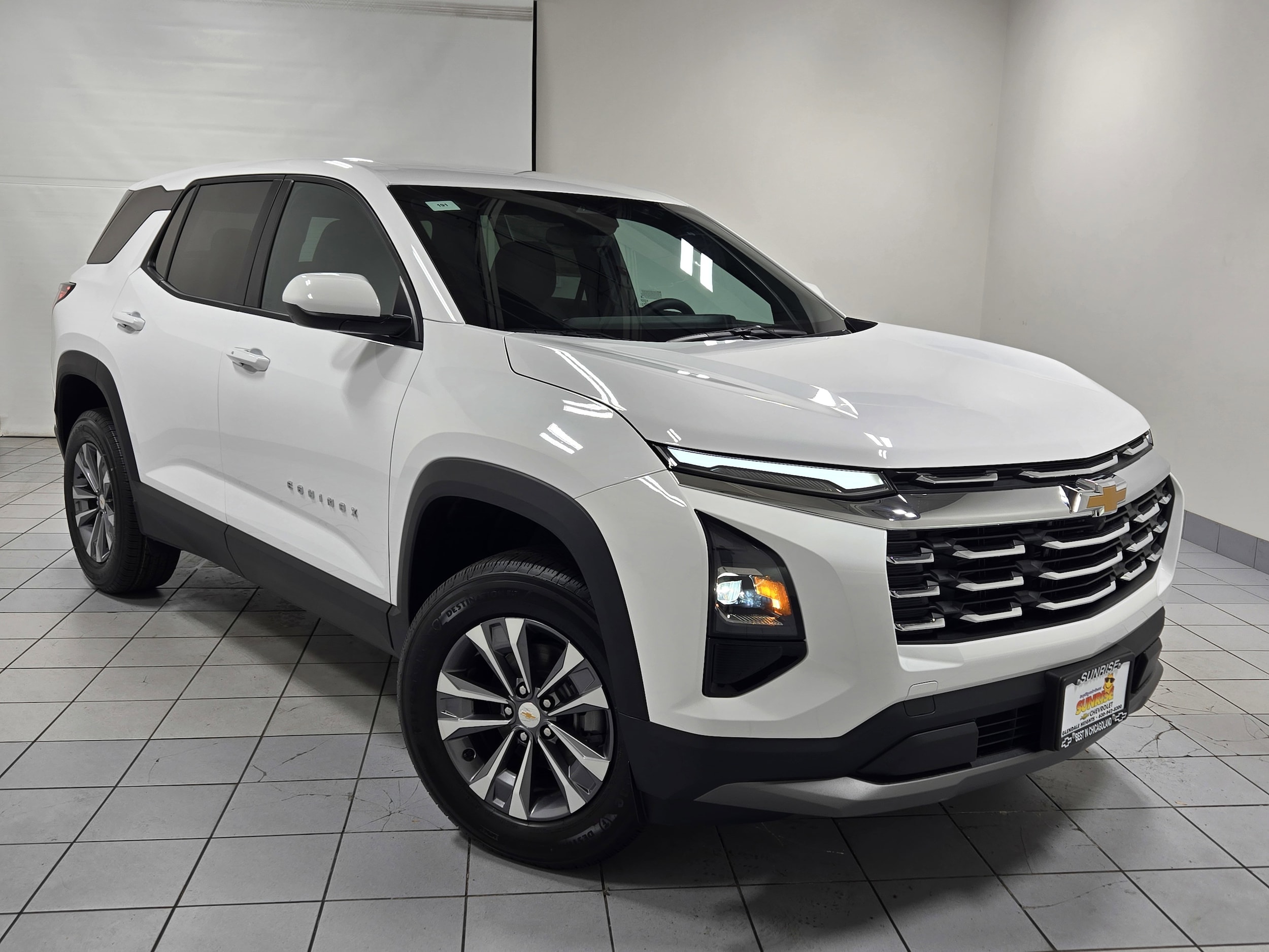 2026 Chevrolet Equinox LT's photo