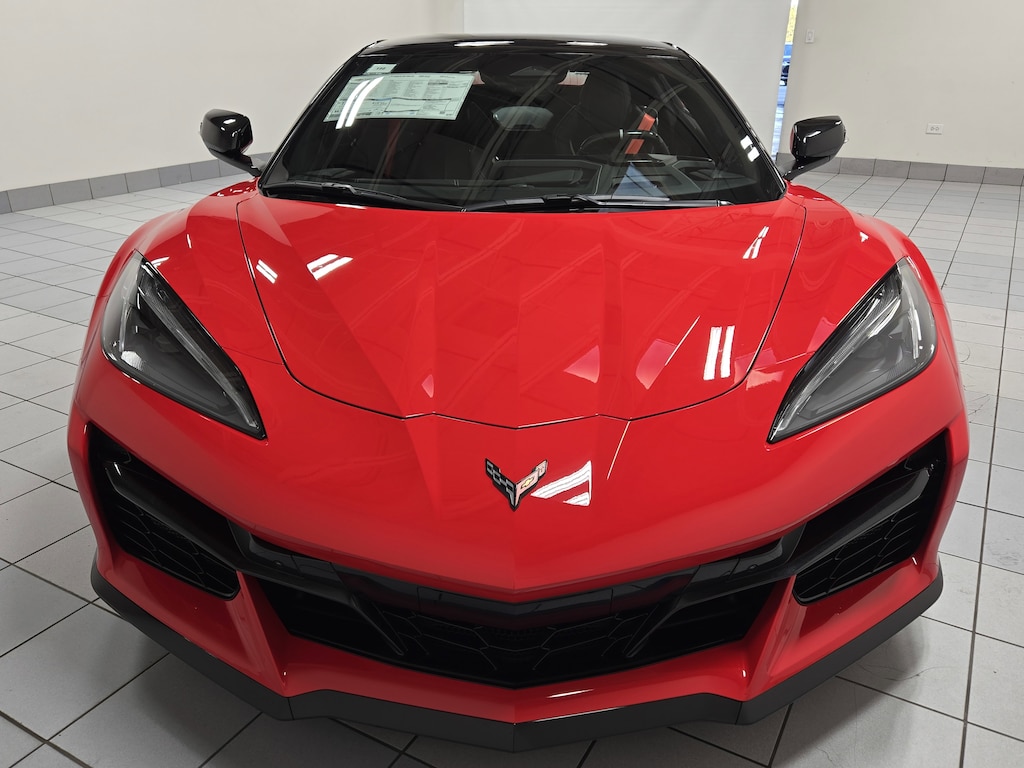 New 2026 Chevrolet Corvette Z06 3LZ Convertible