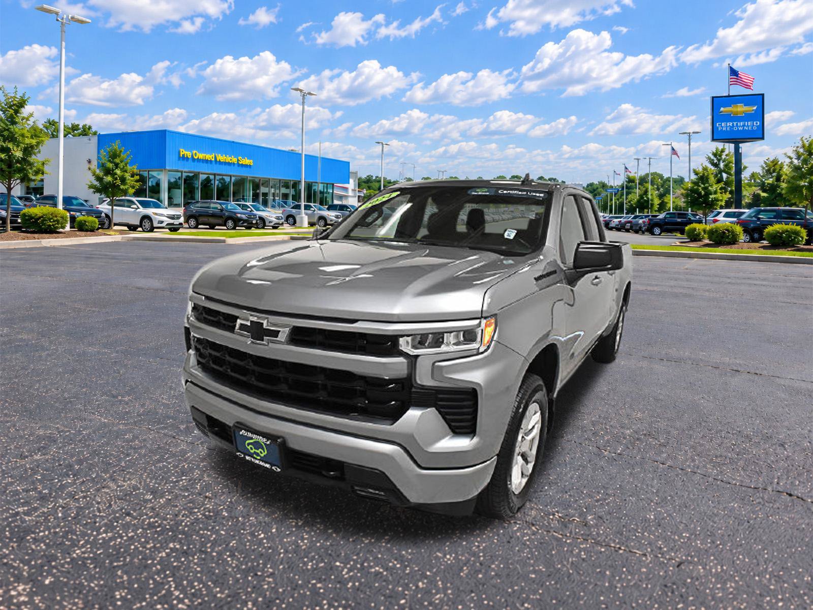 Used 2024 Chevrolet Silverado 1500 RST Truck Double Cab
