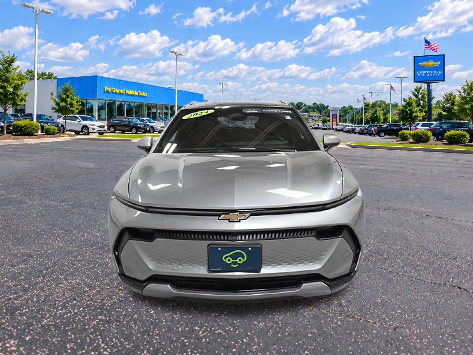 Used 2024 Chevrolet Equinox EV LT with VIN 3GN7DLRP2RS278819 for sale in Glendale Heights, IL