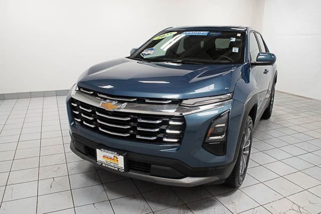 Used 2025 Chevrolet Equinox LT SUV