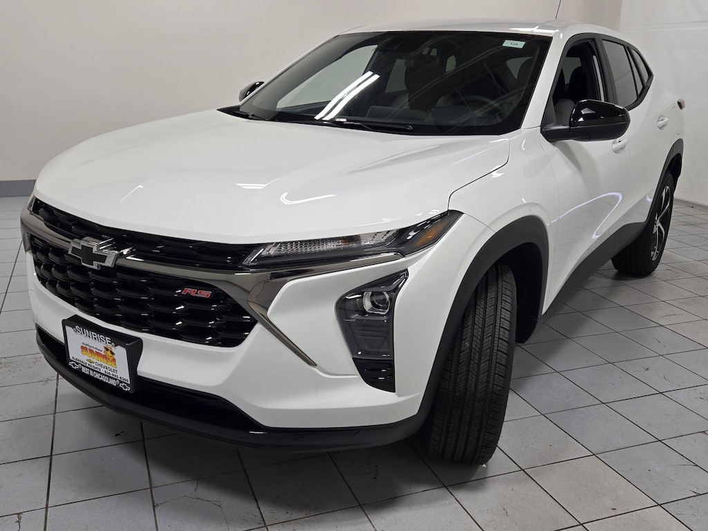 New 2026 Chevrolet Trax 1RS SUV