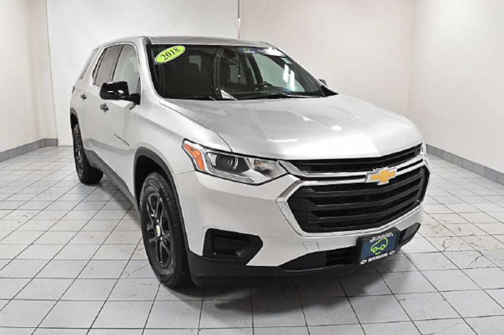 Used 2018 Chevrolet Traverse LS SUV