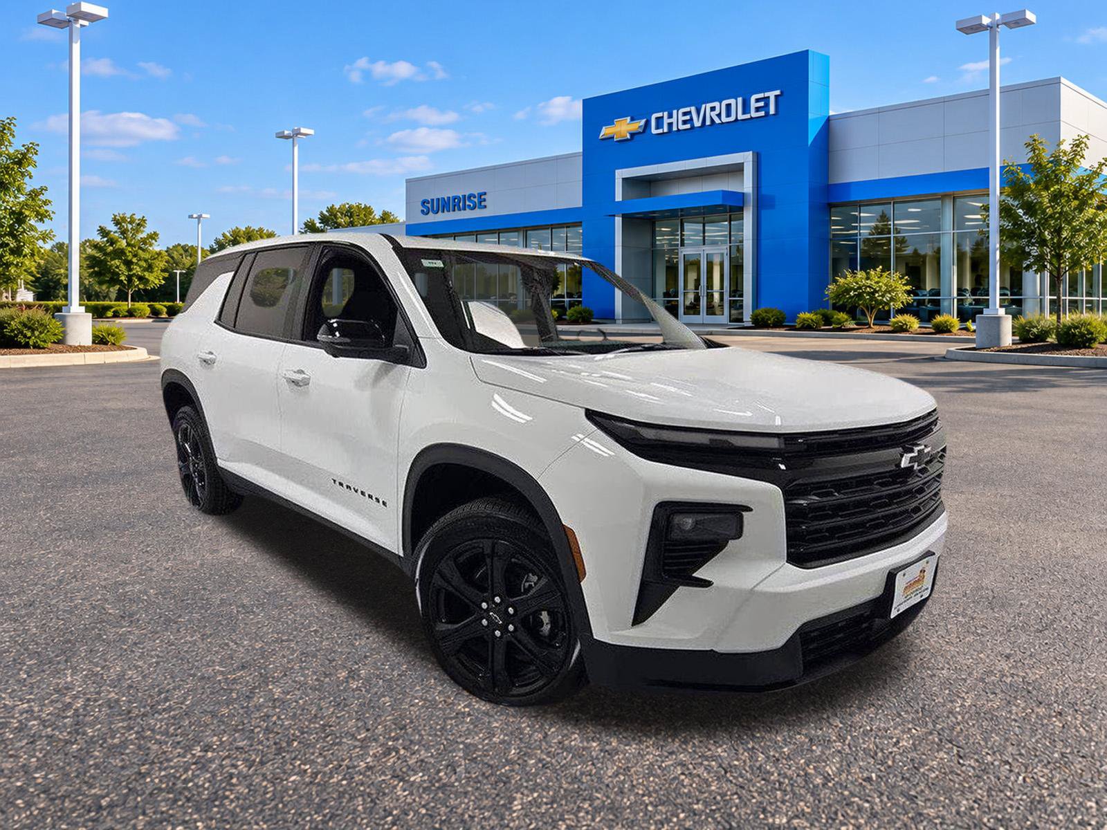 2027 Chevrolet Traverse LT SUV
