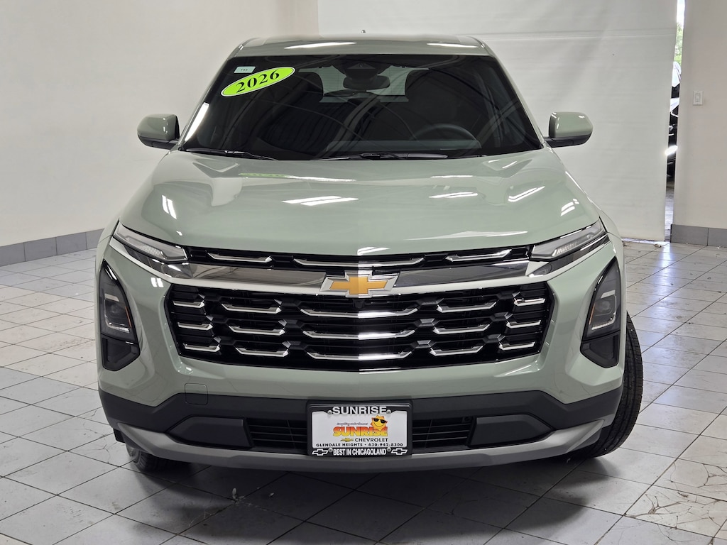 New 2026 Chevrolet Equinox LT SUV