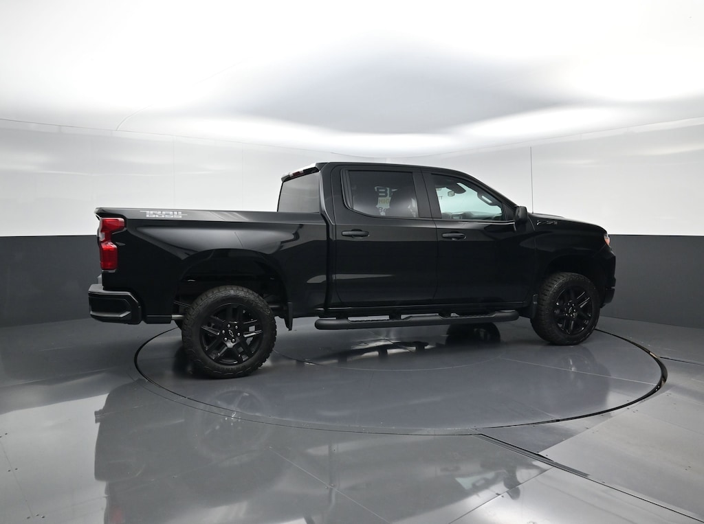 New 2026 Chevrolet Silverado 1500 Custom Trail Boss Truck