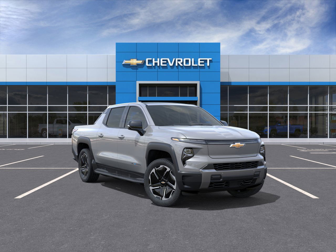 2026 Chevrolet Silverado EV LT Max Range's photo