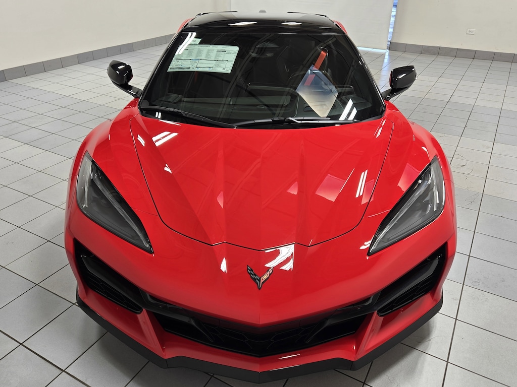 New 2026 Chevrolet Corvette Z06 3LZ Convertible