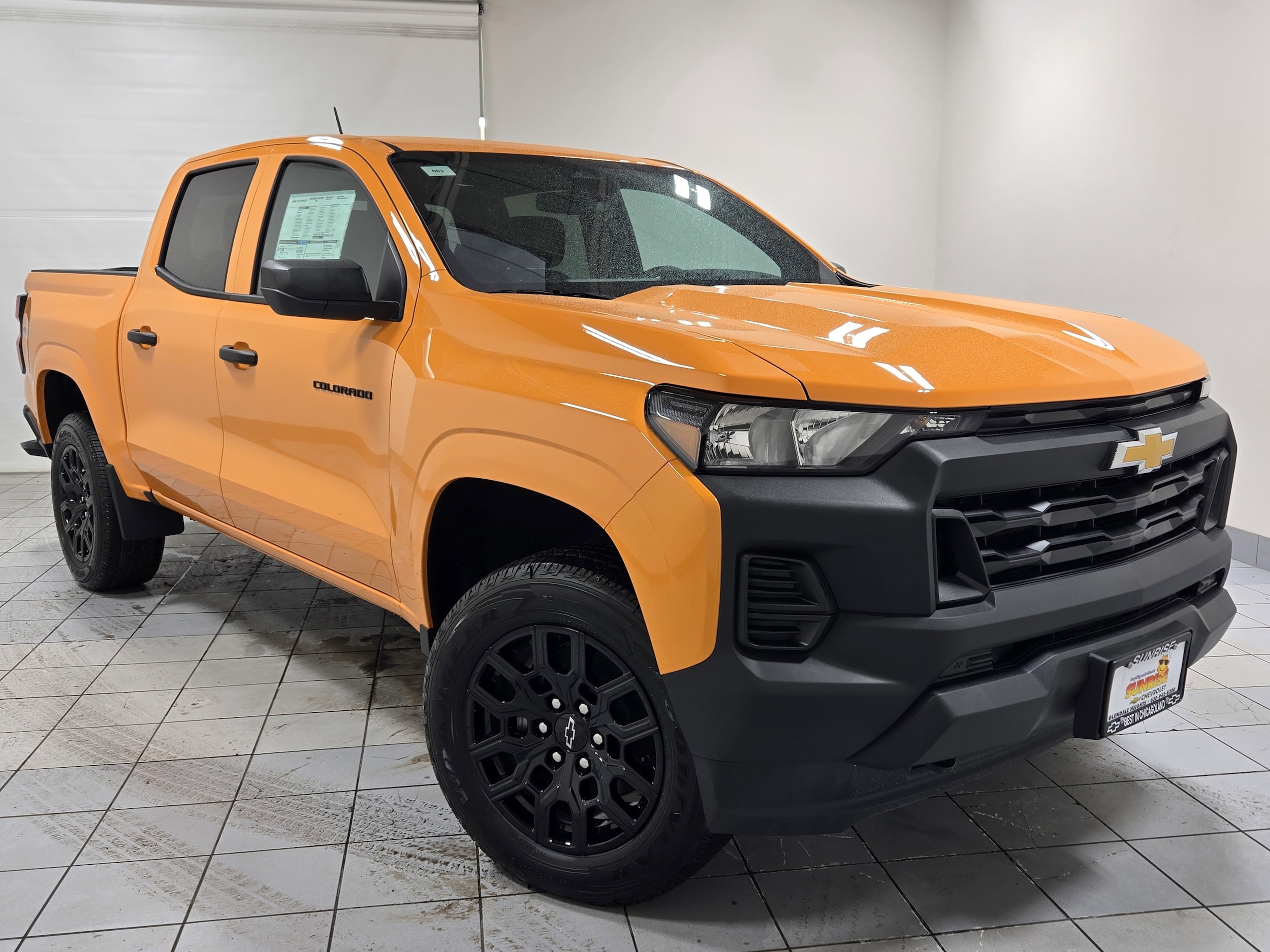 2026 Chevrolet Colorado