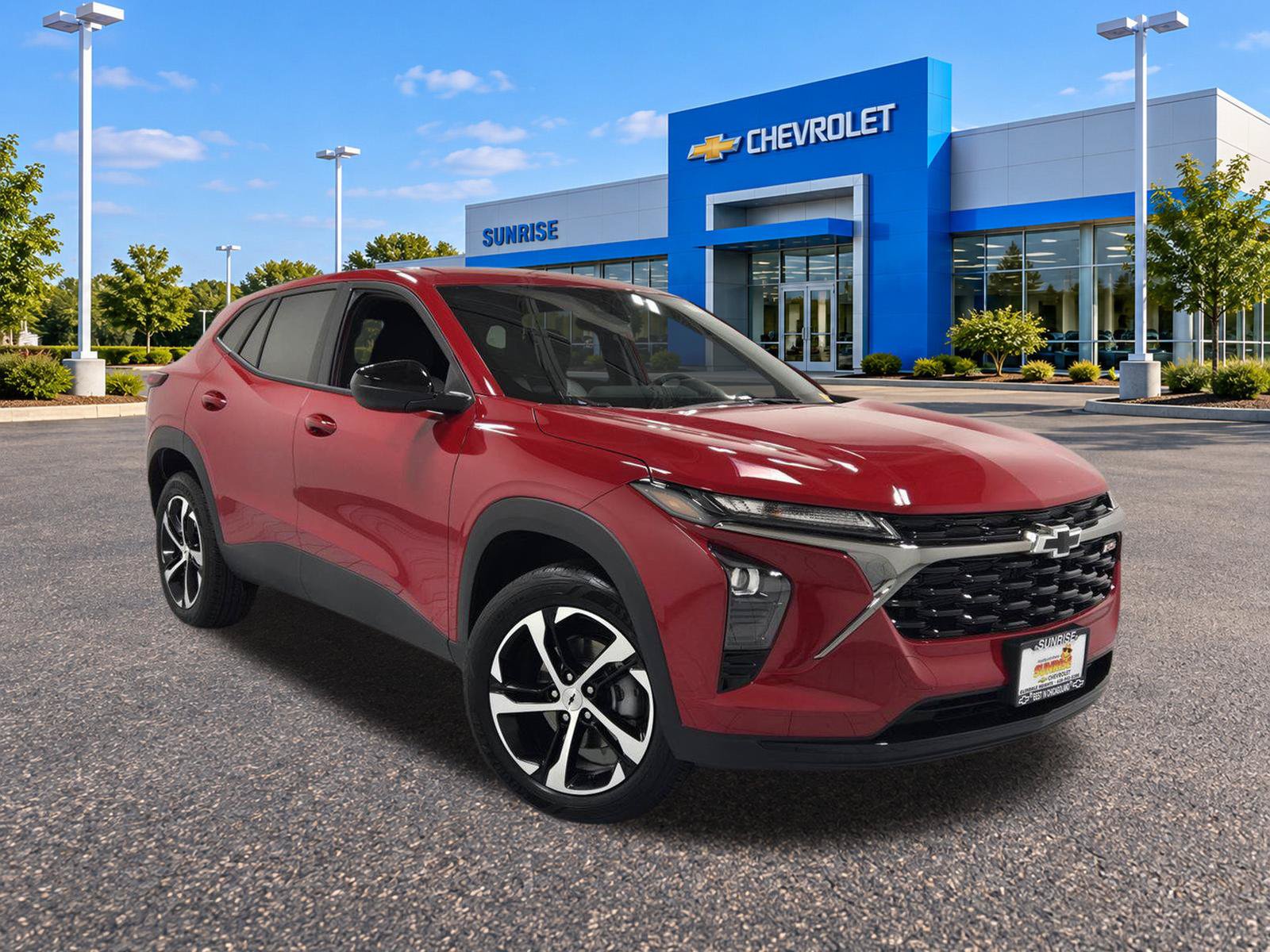 2026 Chevrolet Trax RS