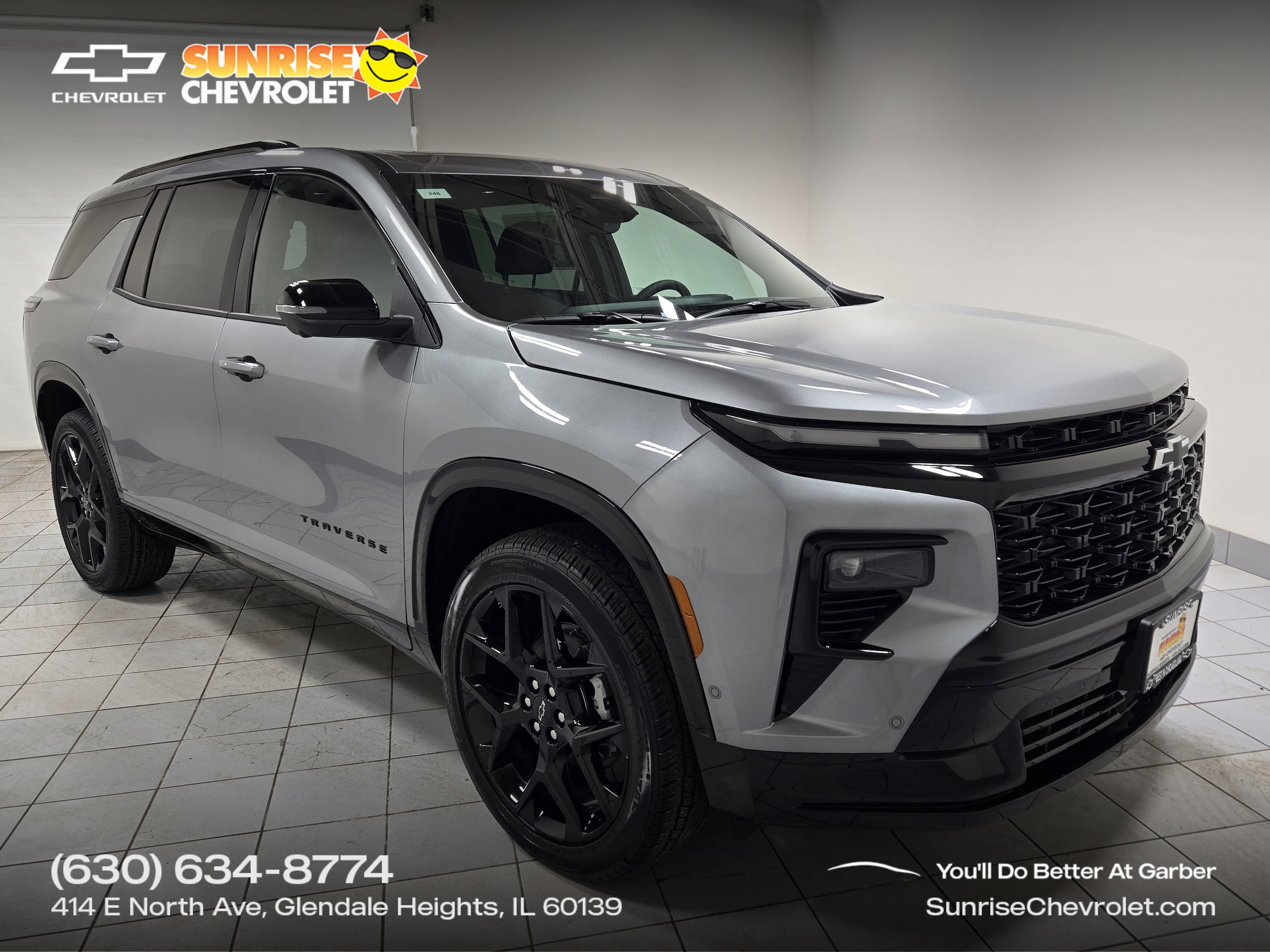 2026 Chevrolet Traverse RS's photo