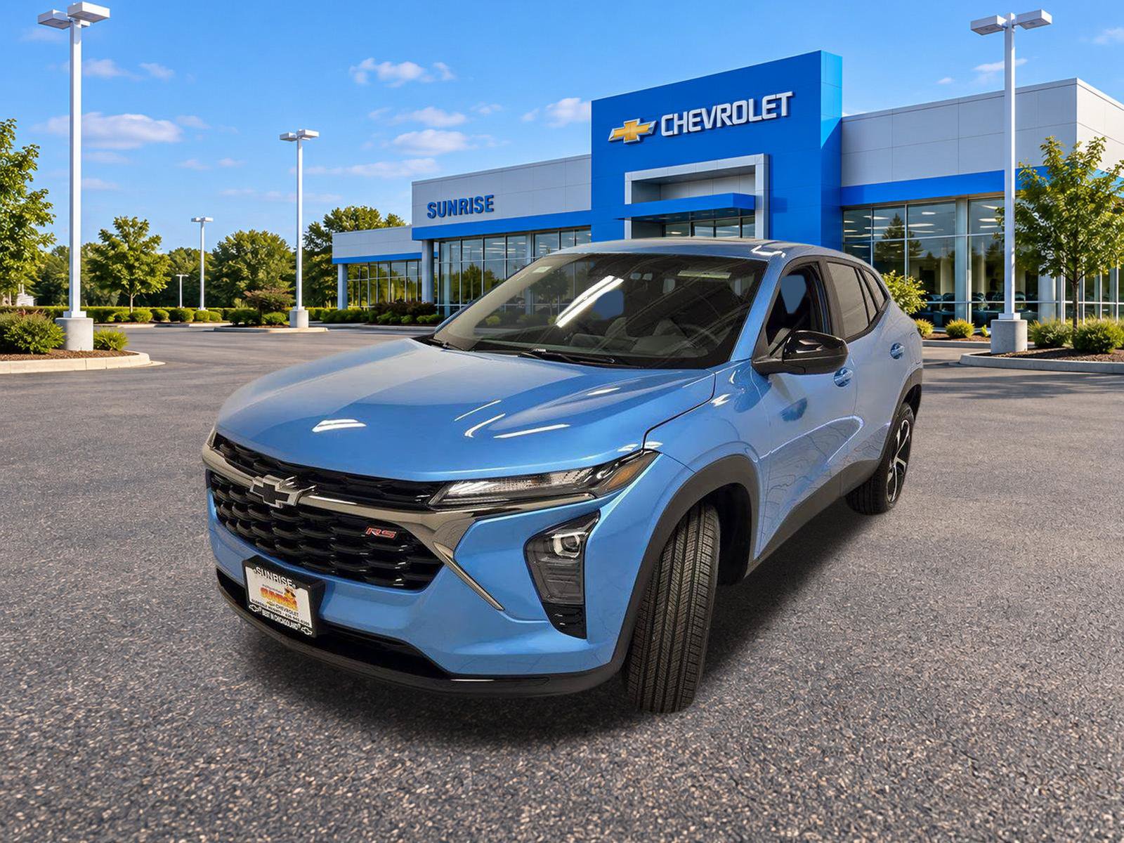 New 2026 Chevrolet Trax 1RS SUV