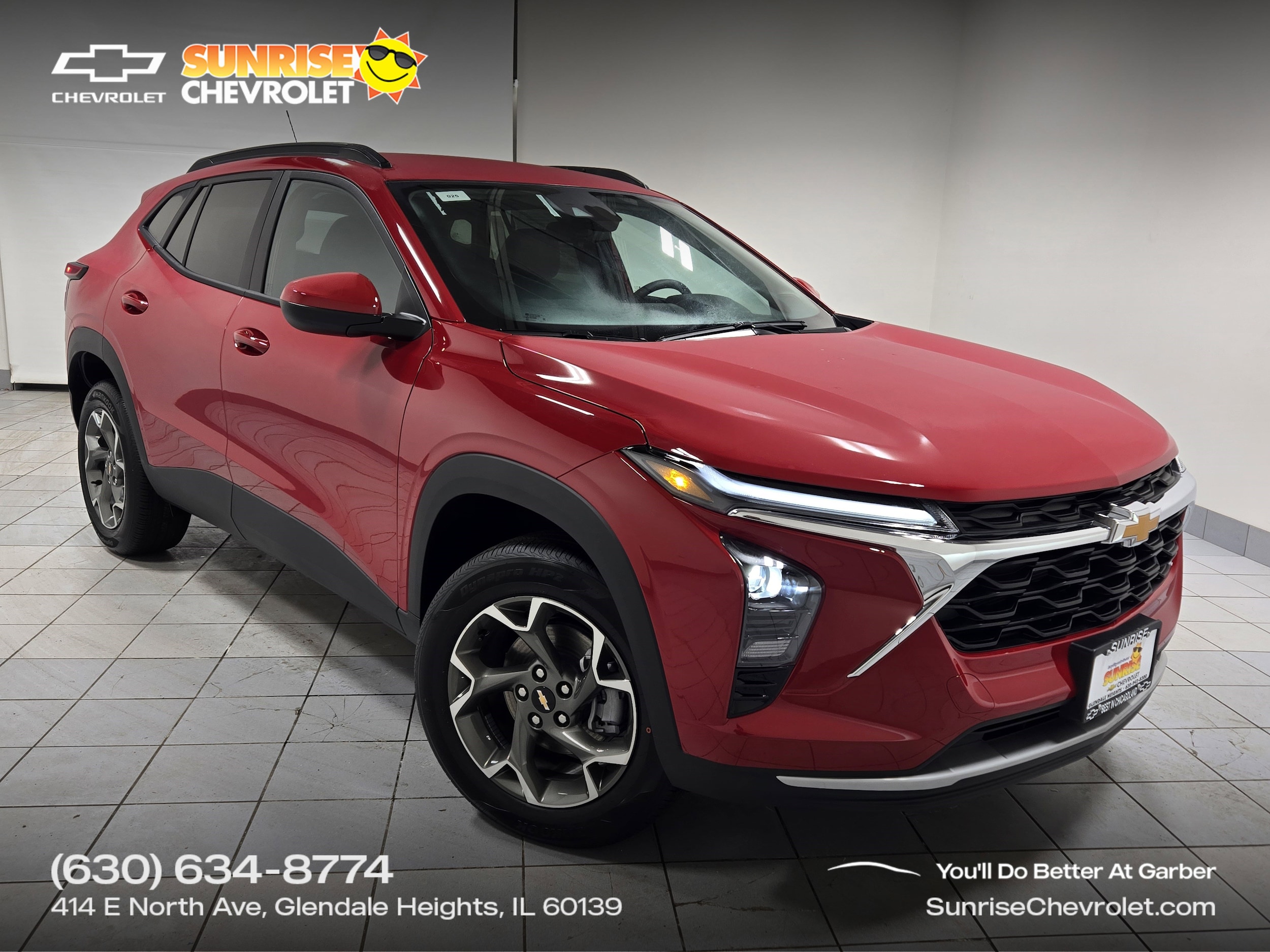 2026 Chevrolet Trax LT's photo