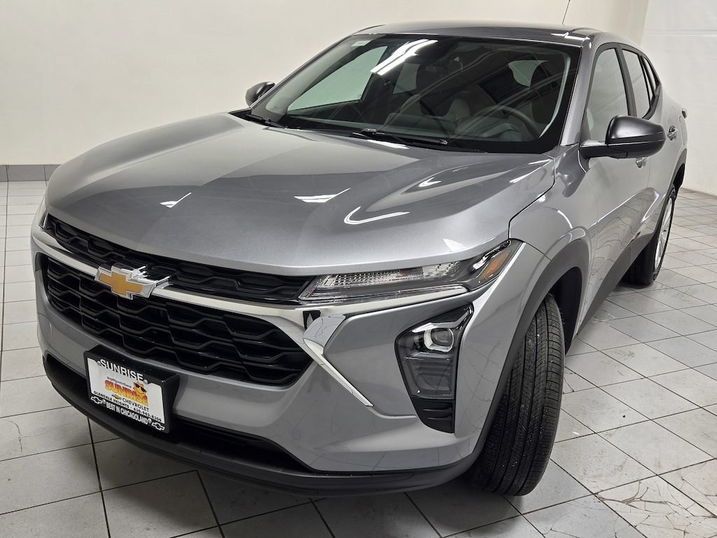 New 2026 Chevrolet Trax LS SUV
