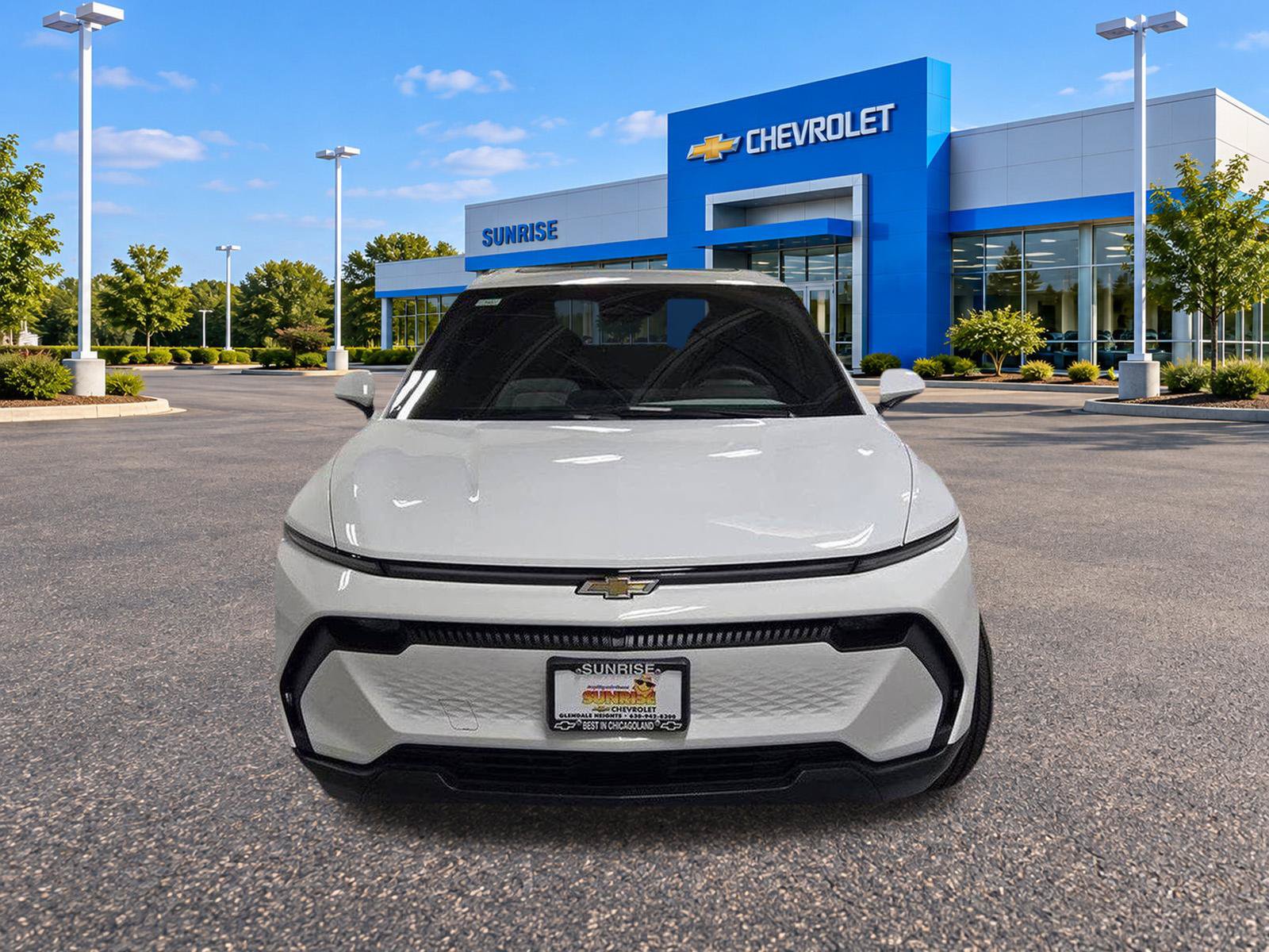 New 2026 Chevrolet Equinox EV LT SUV