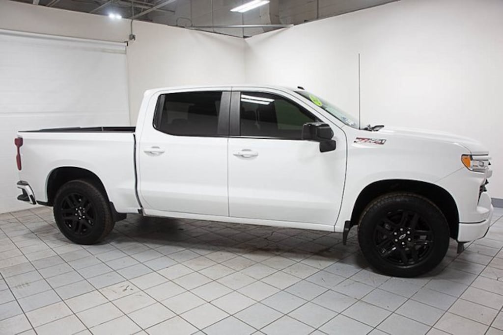 Certified 2022 Chevrolet Silverado 1500 RST Truck Crew Cab