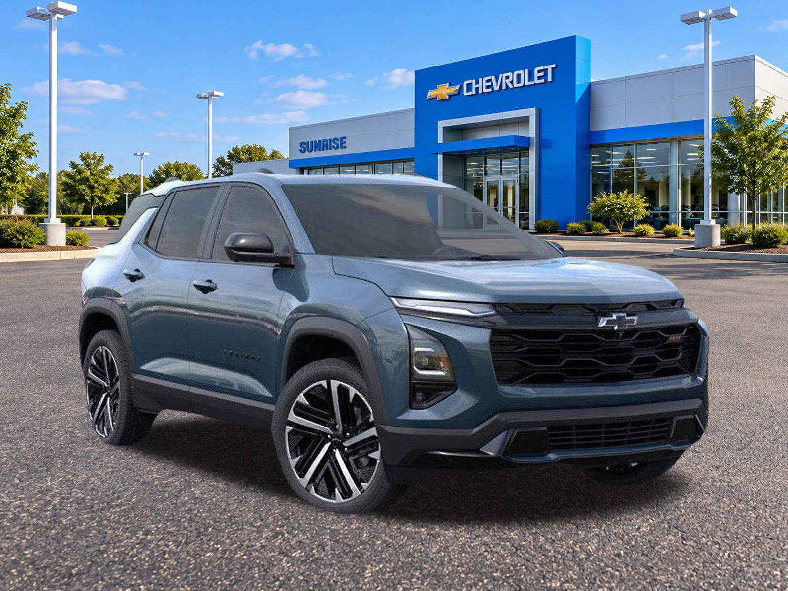 New 2027 Chevrolet Equinox RS SUV