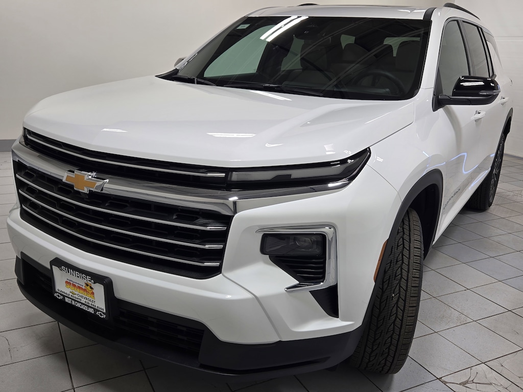 New 2026 Chevrolet Traverse LT SUV