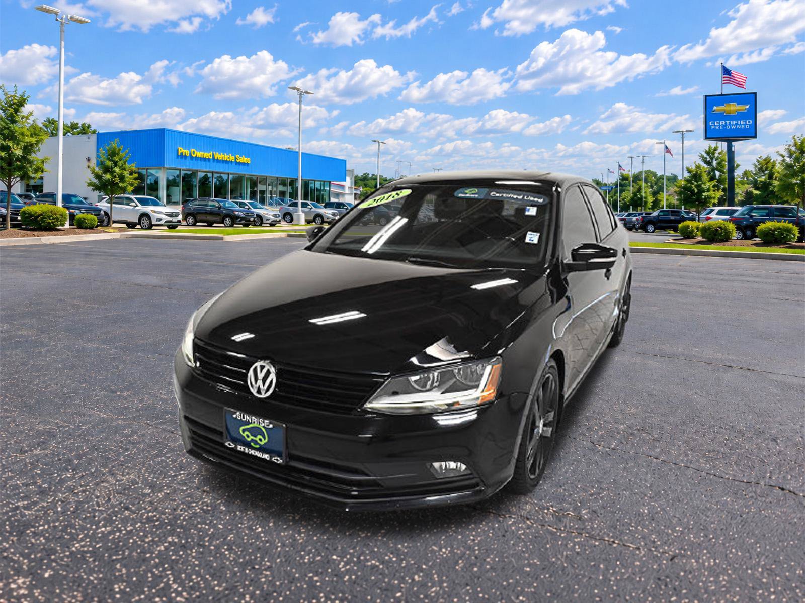 2018 Volkswagen Jetta