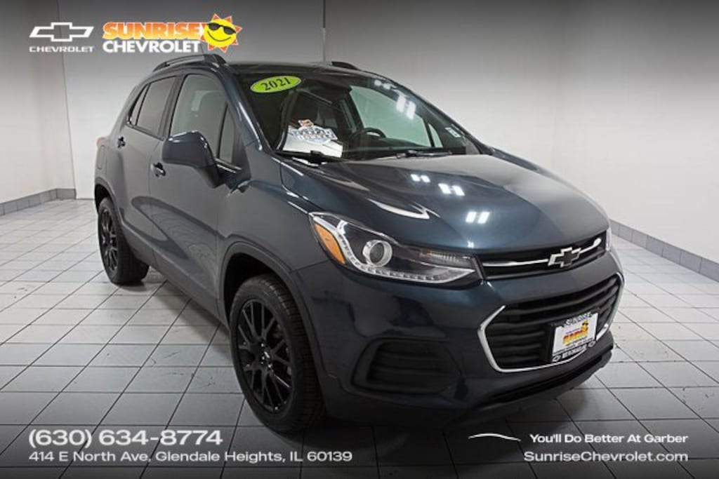 Used 2021 Chevrolet Trax LT SUV