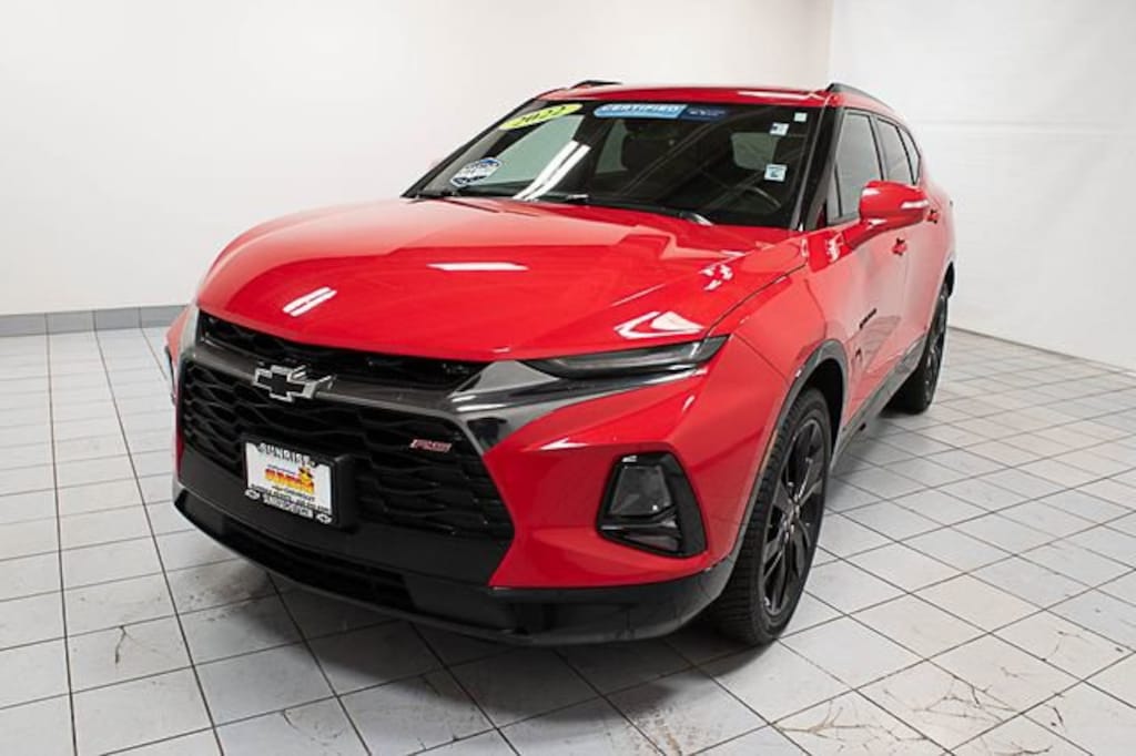 Used 2022 Chevrolet Blazer RS SUV