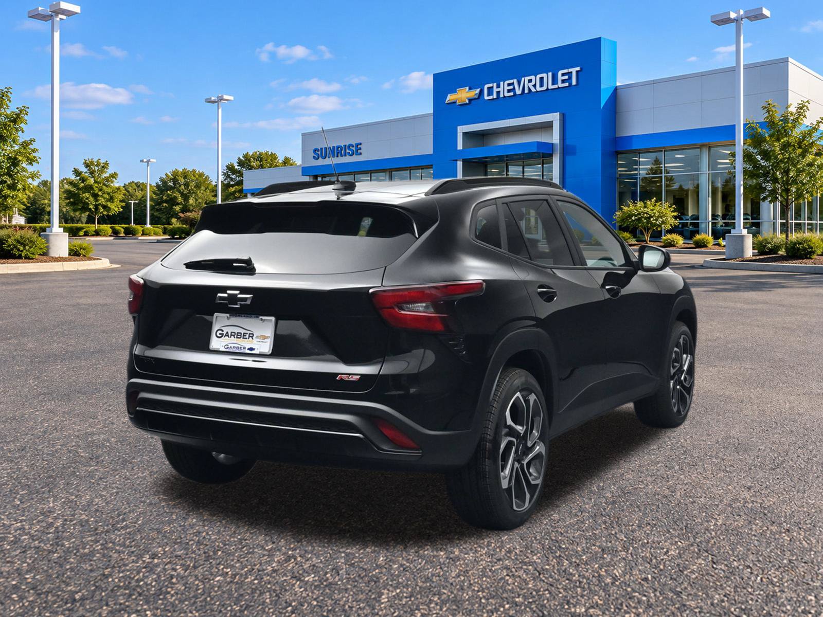 New 2026 Chevrolet Trax 2RS SUV