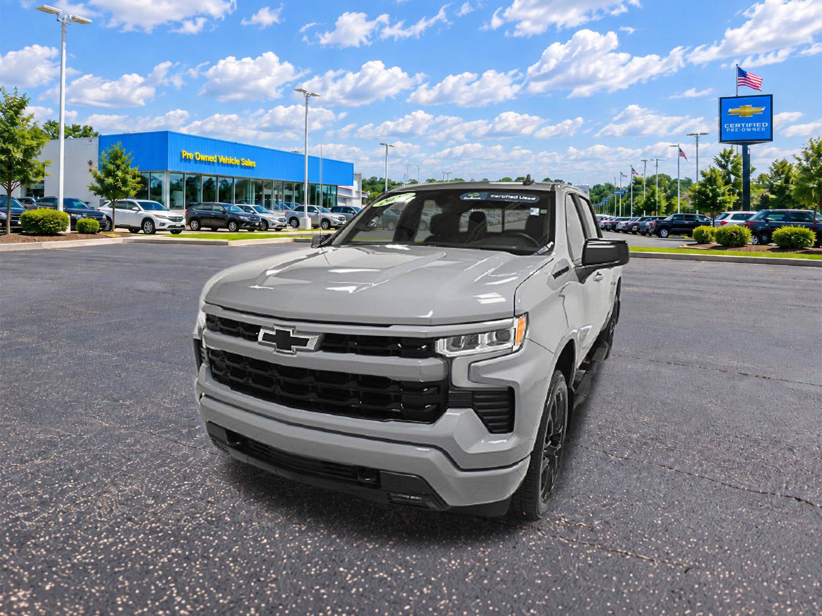 Used 2025 Chevrolet Silverado 1500 RST Truck Crew Cab