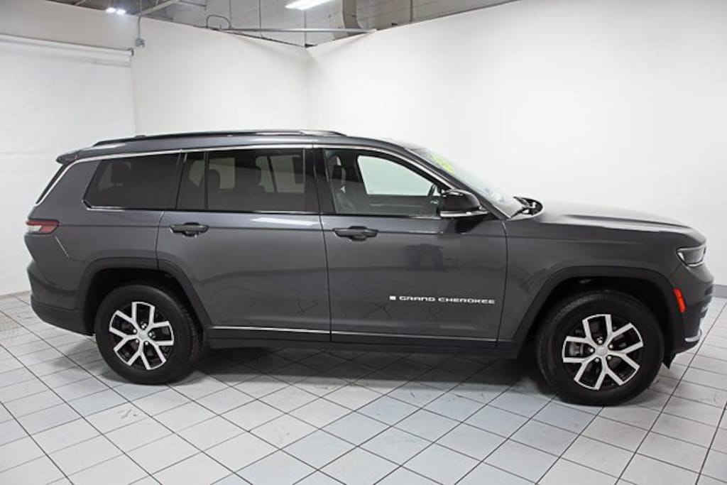 Used 2024 Jeep Grand Cherokee L Limited SUV