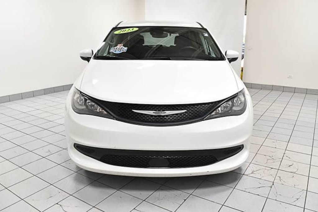 Used 2023 Chrysler Voyager LX Van Passenger Van