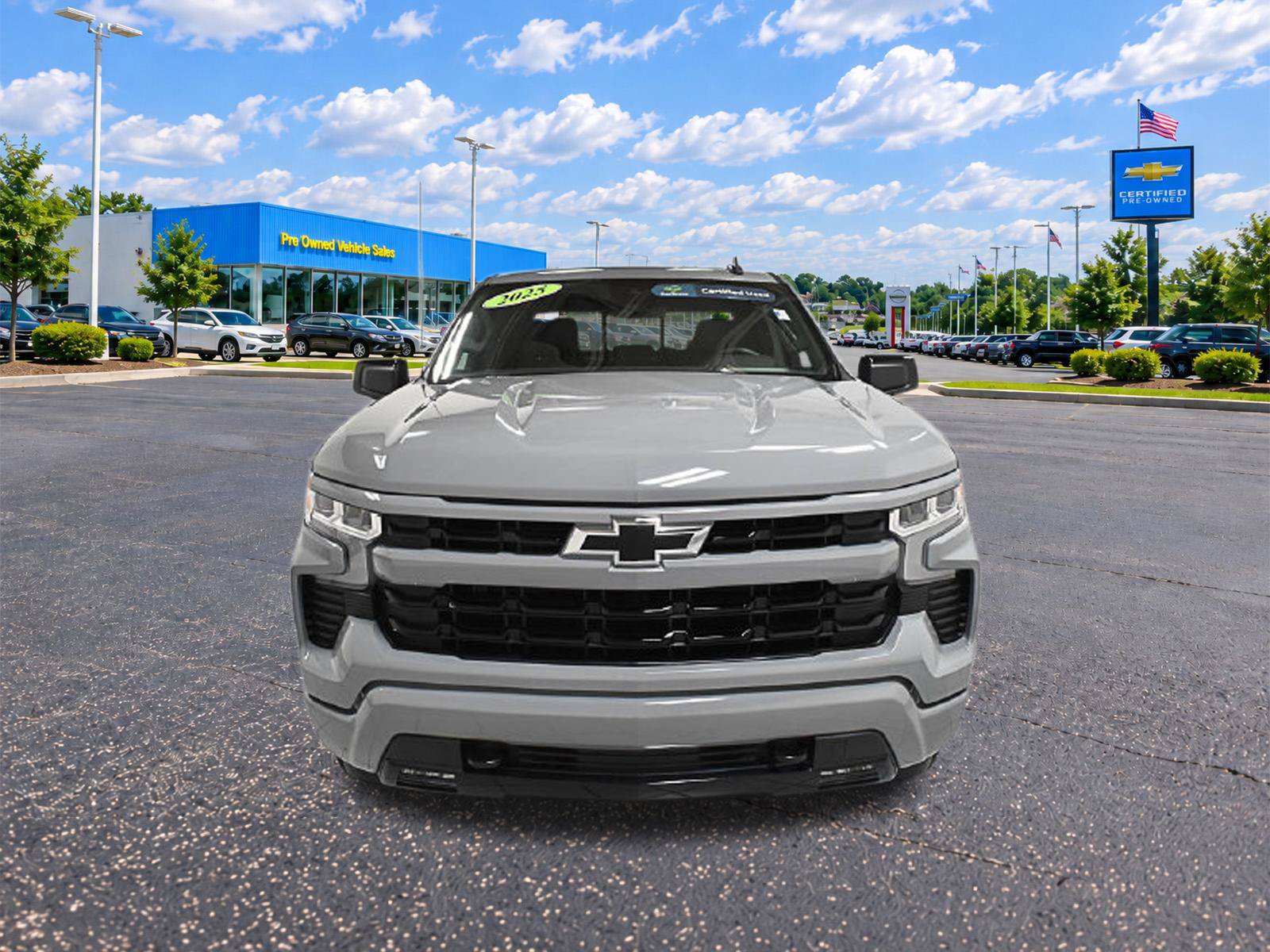 Used 2025 Chevrolet Silverado 1500 RST Truck Crew Cab