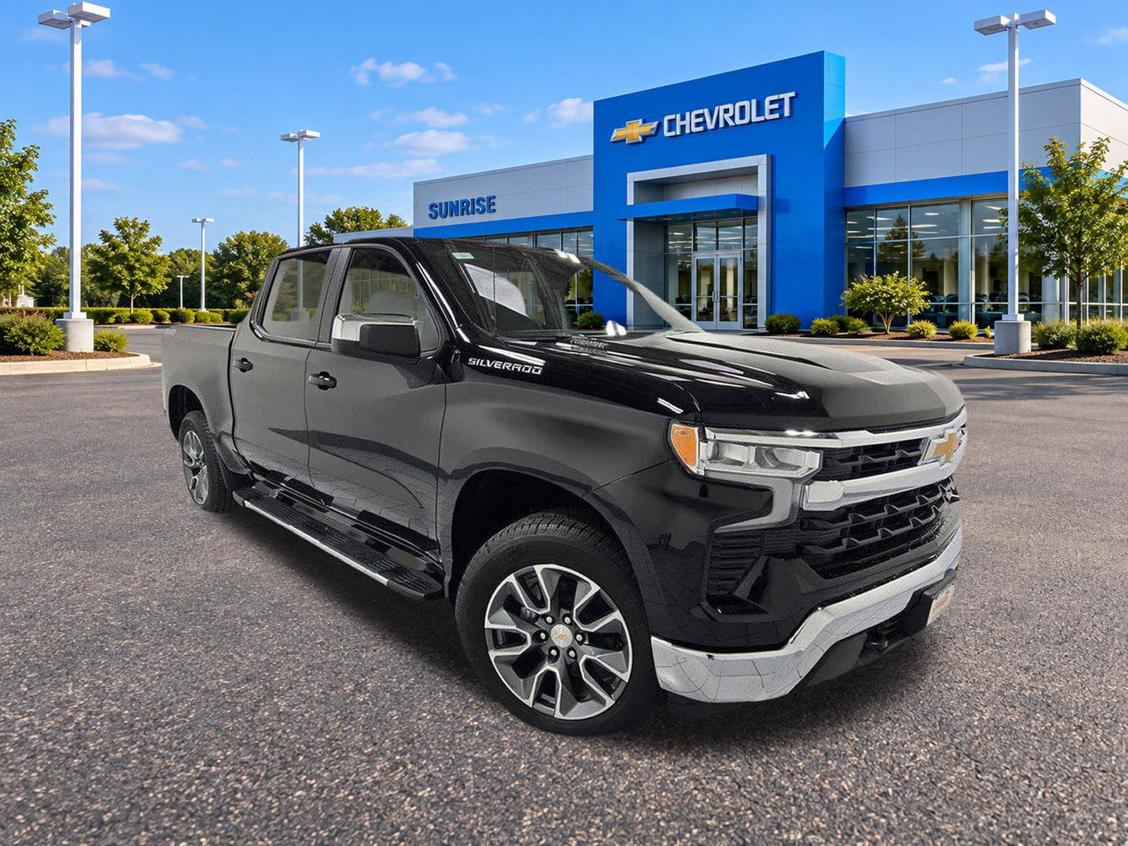 New 2026 Chevrolet Silverado 1500 LT (2FL) Truck