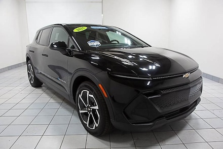 2025 Chevrolet Equinox EV LT SUV