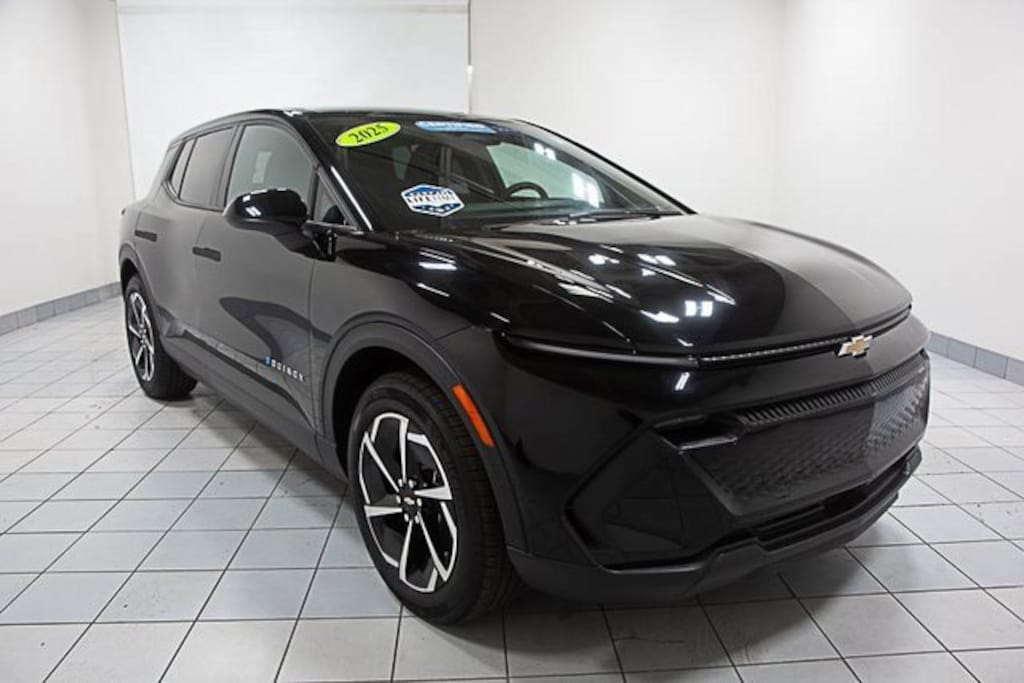 Certified 2025 Chevrolet Equinox EV LT SUV