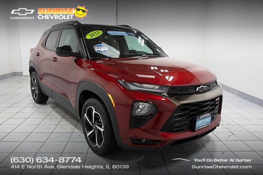 Certified 2023 Chevrolet Trailblazer RS SUV