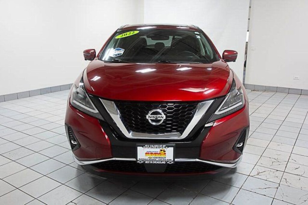 Used 2022 Nissan Murano SL Intelligent AWD SUV