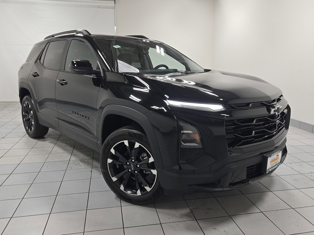 New 2026 Chevrolet Equinox RS SUV