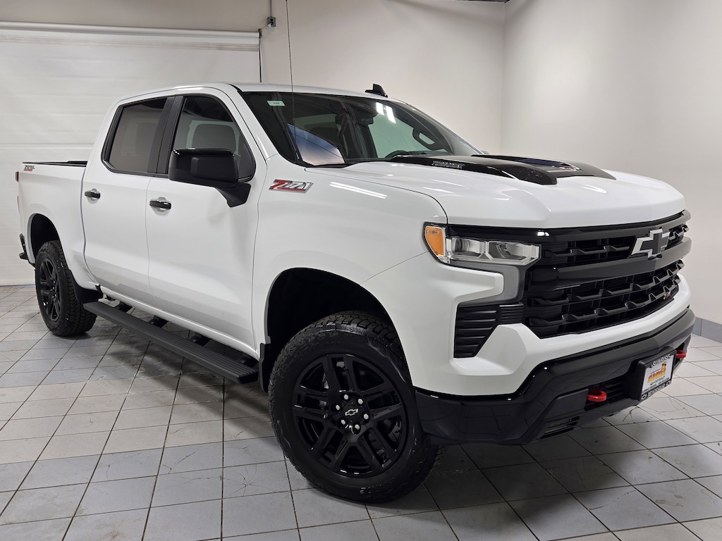 New 2026 Chevrolet Silverado 1500 LT Trail Boss Truck