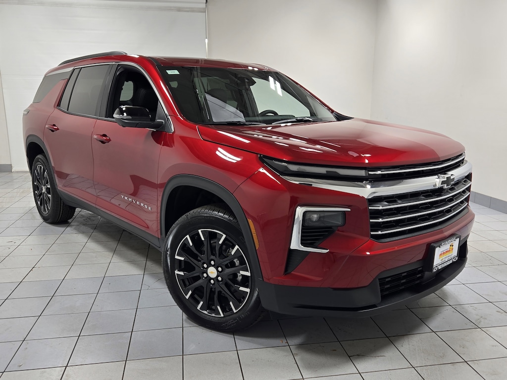 New 2026 Chevrolet Traverse LT SUV