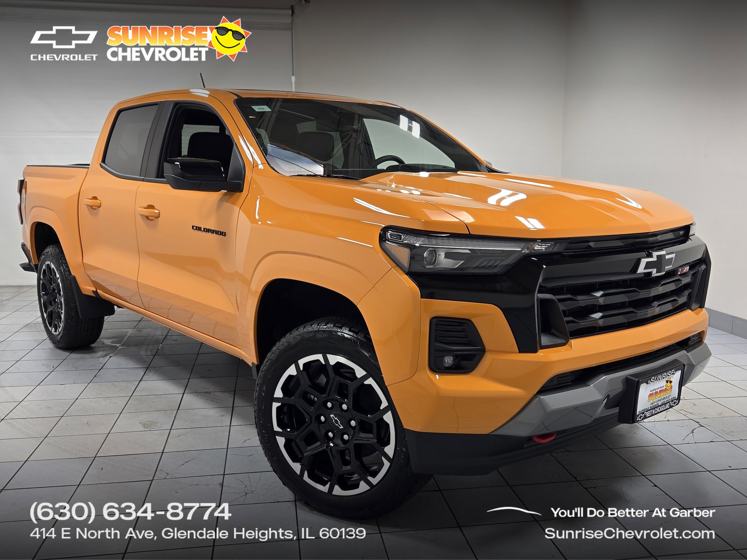 2026 Chevrolet Colorado Z71's photo