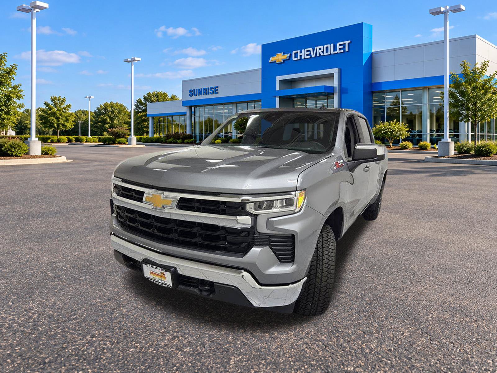 New 2026 Chevrolet Silverado 1500 LT Truck