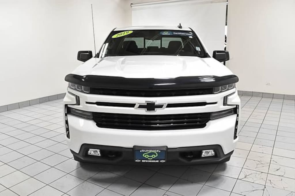 Used 2019 Chevrolet Silverado 1500 RST Truck Double Cab