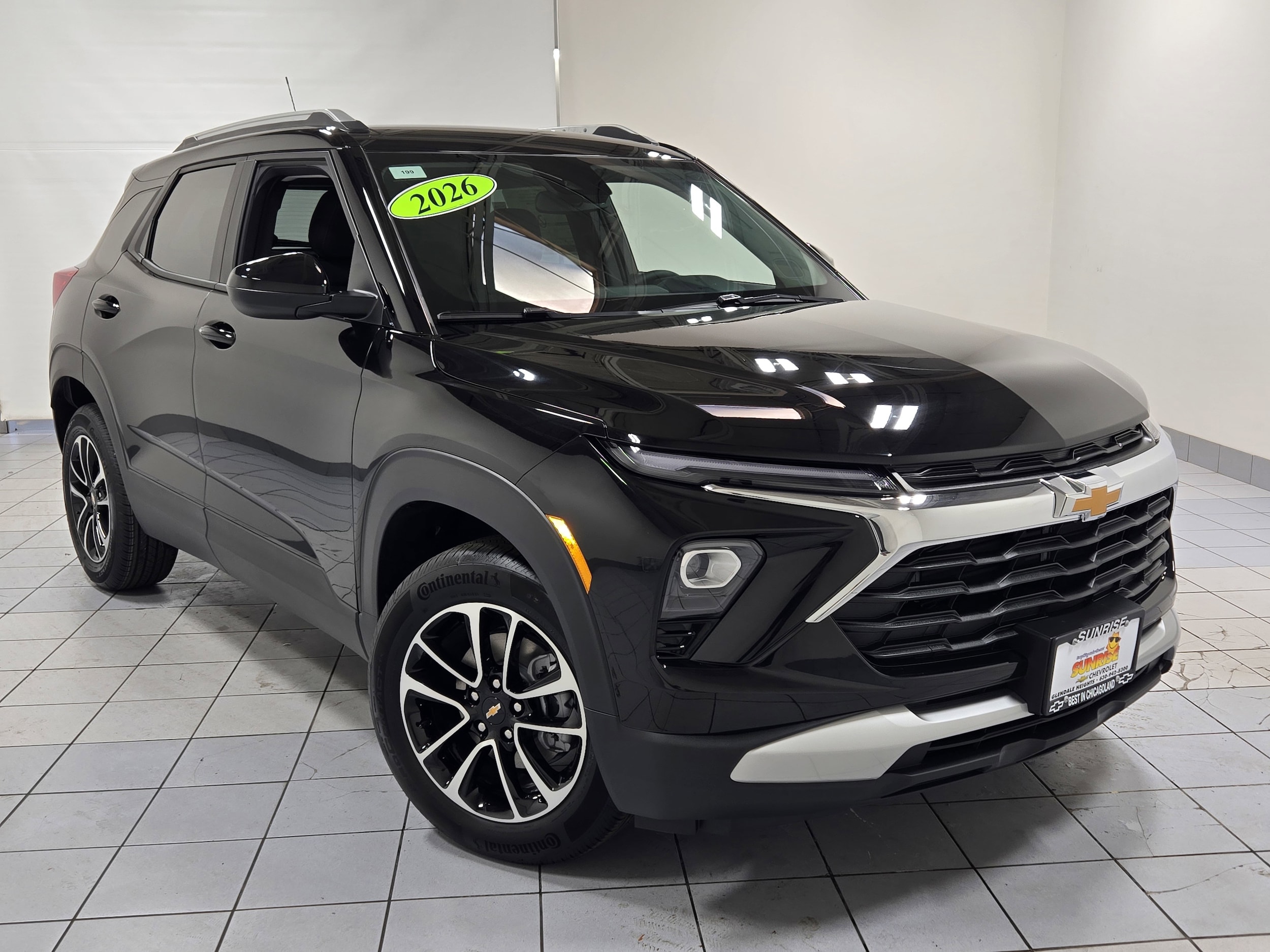 2026 Chevrolet Trailblazer LT's photo