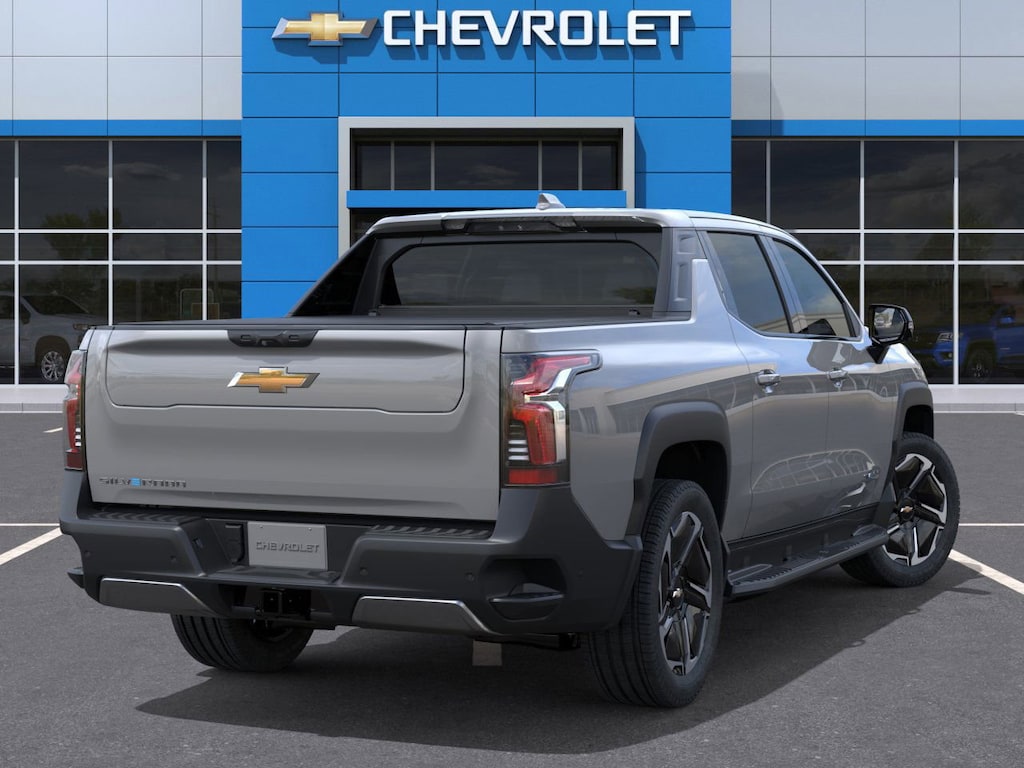 New 2026 Chevrolet Silverado EV LT - Max Range Truck