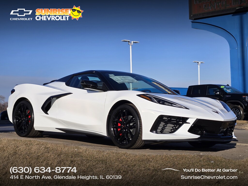 New 2026 Chevrolet Corvette Stingray 1LT Convertible