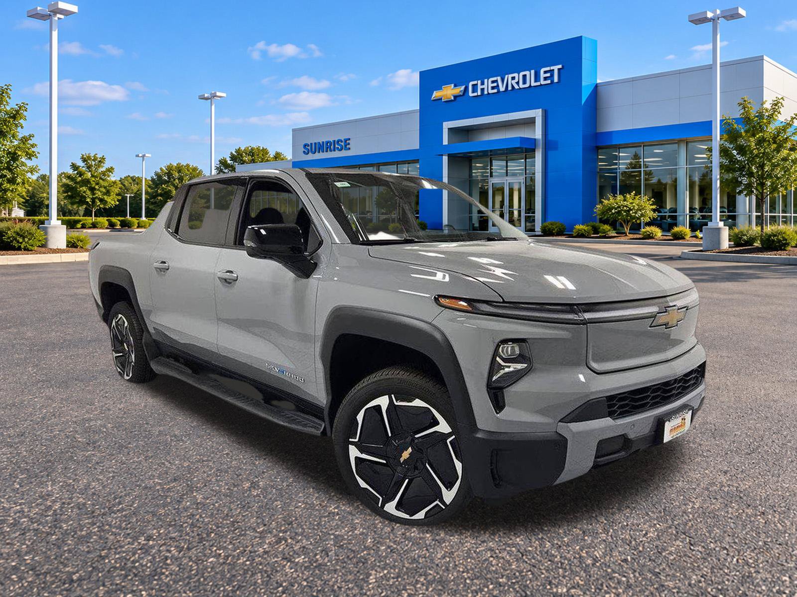  Chevrolet Silverado EV