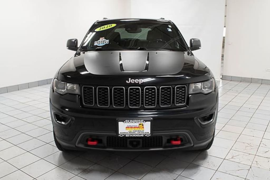 Used 2020 Jeep Grand Cherokee Trailhawk 4X4 SUV