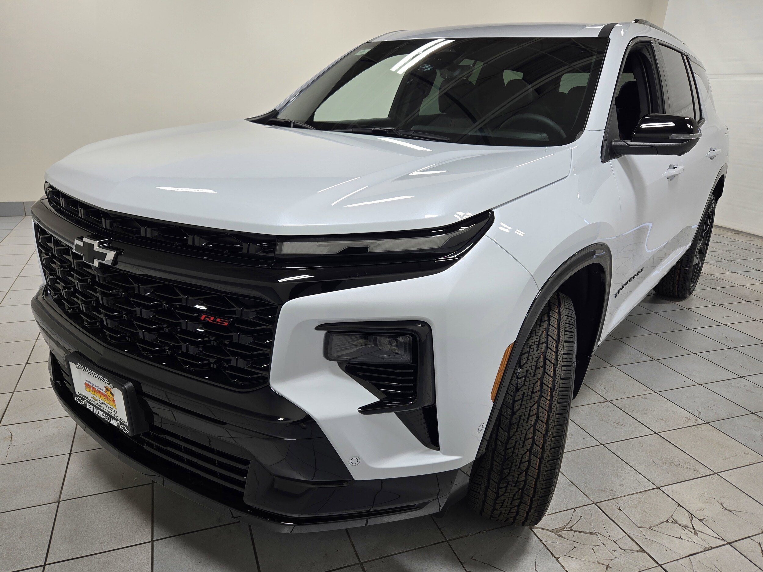 2026 Chevrolet Traverse RS photo 3