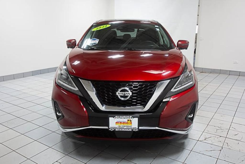 Used 2022 Nissan Murano SL Intelligent AWD SUV