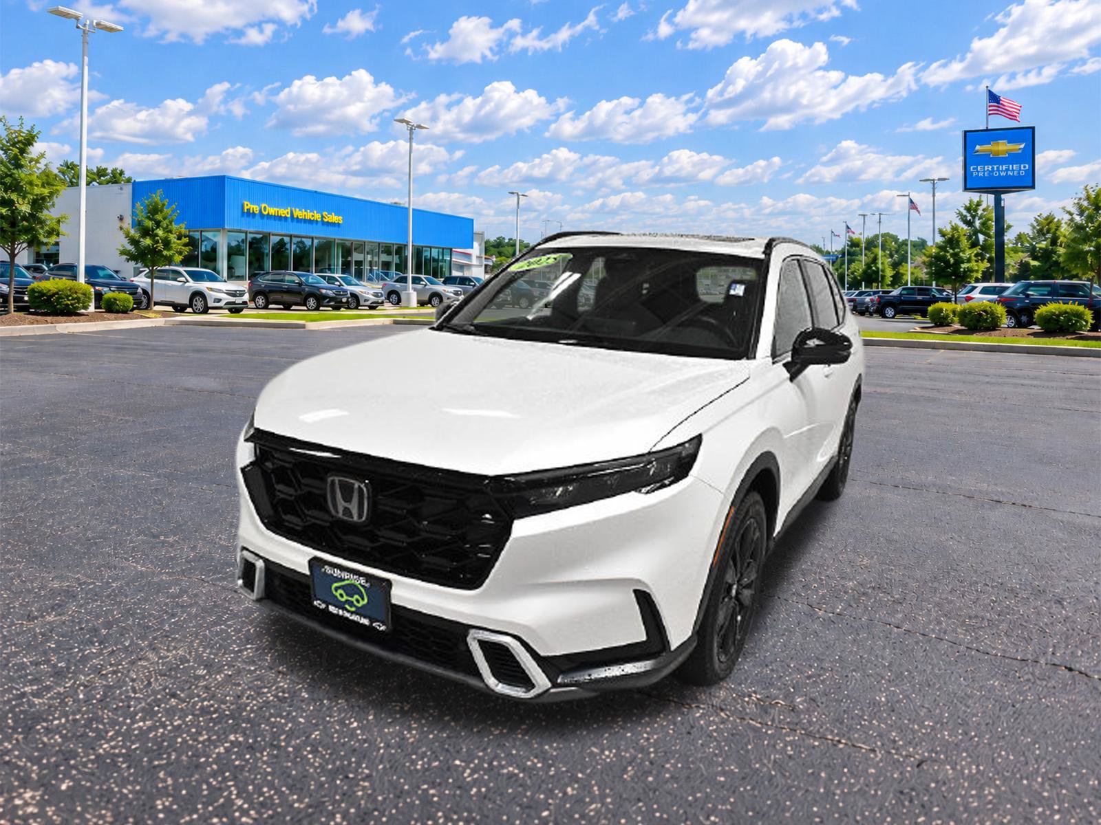  Honda CR-V Hybrid