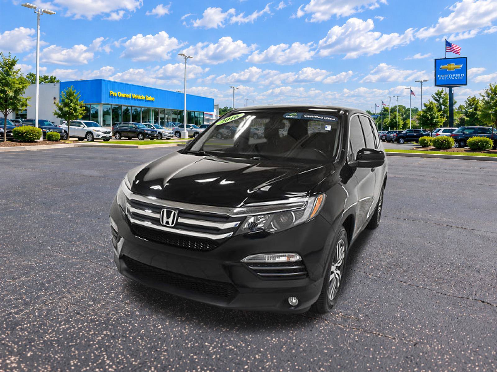 2016 Honda Pilot EX-L
